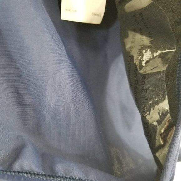 NEW Nike Layered Sport Tankini Swimsuit Set Two Piece Womens Size S Blue - Picture 6 of 6